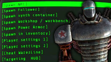 fallout 4 xbox one god mode|fallout 4 item id list.